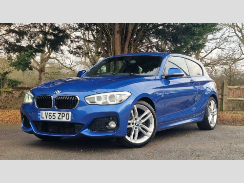 BMW 1 Series  1.5 118i M Sport 3-Door