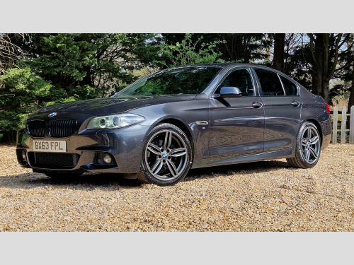 BMW 5 Series  2.0 520d M Sport Saloon
