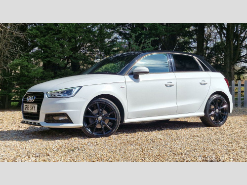 Audi A1 1.4 TFSI Black Edition