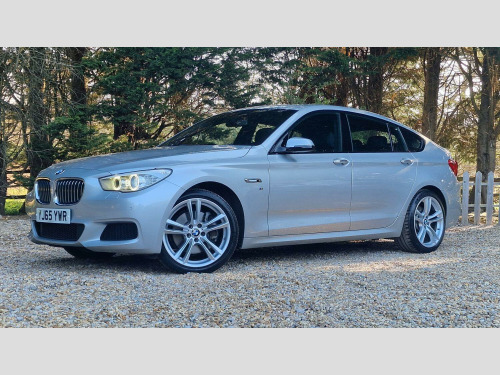 BMW 5 Series 3.0 535d M Sport GT