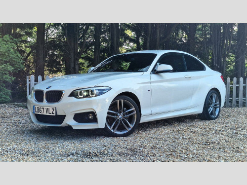 BMW 2 Series  1.5 218i M Sport Coupe