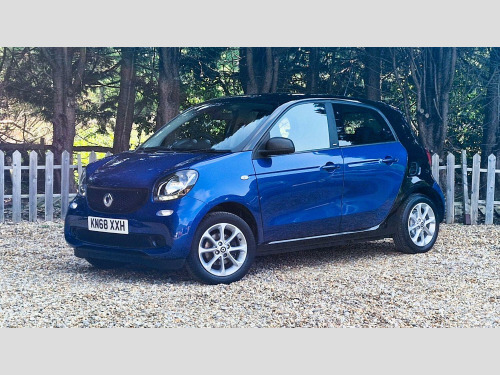 Smart forfour 1.0 Passion