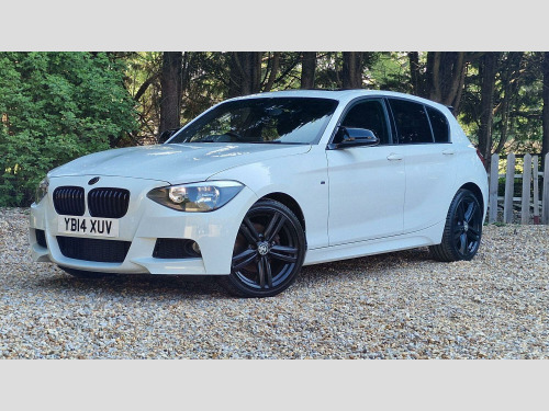 BMW 1 Series  1.6 118i M Sport 5 door