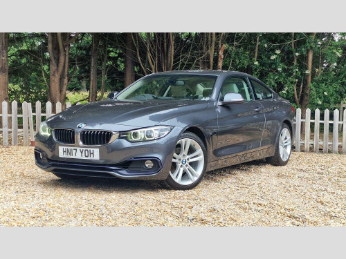BMW 4 Series  2.0 420i Sport Coupe