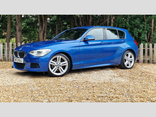 BMW 1 Series  2.0 125i M Sport 5 door