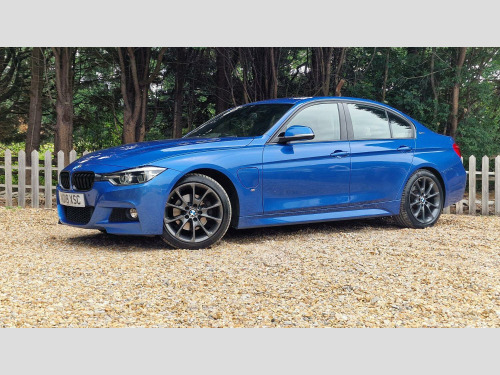 BMW 3 Series  2.0 330e M Sport Saloon