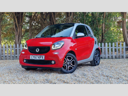 Smart fortwo  0.9 T Prime Premium Plus Auto