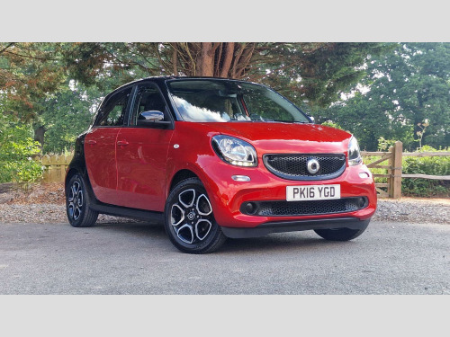 Smart forfour  0.9 T Prime Premium Twinamic