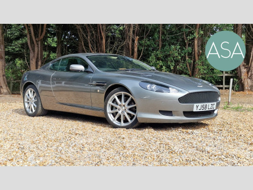 Aston Martin DB9  6.0 V12 