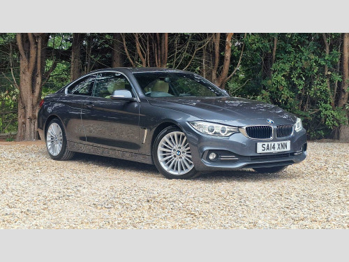 BMW 4 Series  3.0 435i Luxury Coupe