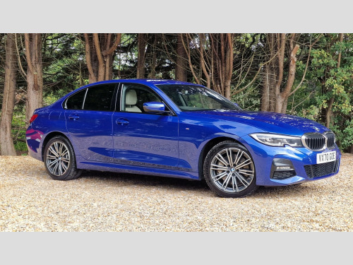 BMW 3 Series  2.0 330e M Sport Saloon