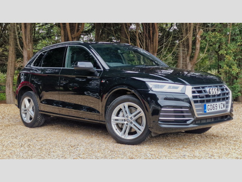 Audi Q5  2.0 TFSI 45 S line
