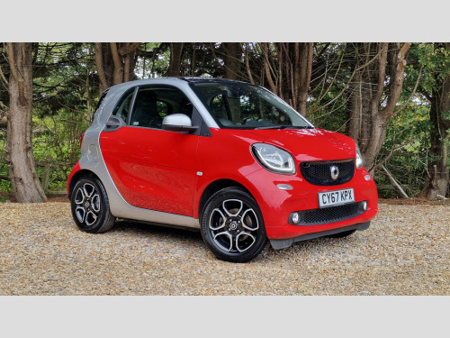 Smart fortwo  0.9 T Prime Premium Plus Twinamic