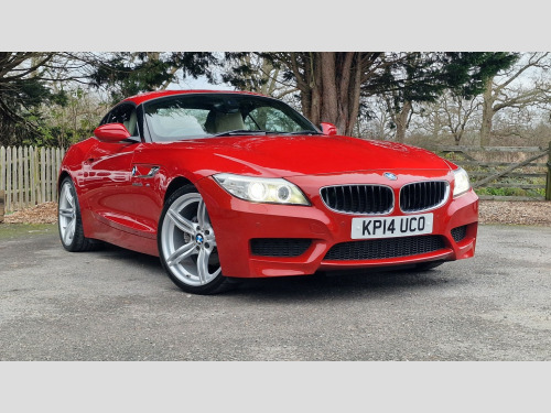 BMW Z4  2.0 20i M Sport Convertible 2dr Petrol Auto sDrive Euro 6 (184 ps) 