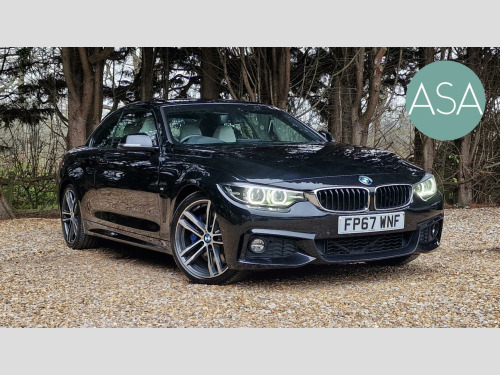 BMW 4 Series  2.0 430i M Sport Convertible 