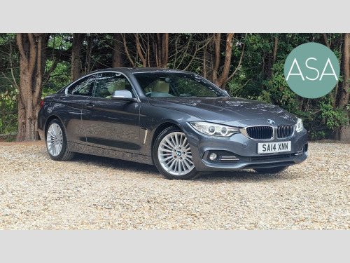BMW 4 Series  3.0 435i Luxury Coupe 2dr Petrol Auto Euro 6 (s/s) (306 ps) 