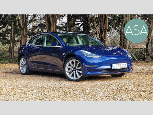 Tesla Model 3  (Dual Motor) Long Range Saloon 4dr Electric Auto 4WDE (346 ps) 