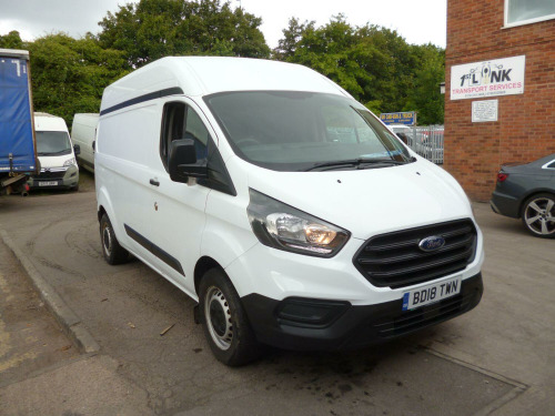 Ford Transit Custom  L2 H2 LWB 130ps 300 Euro 6