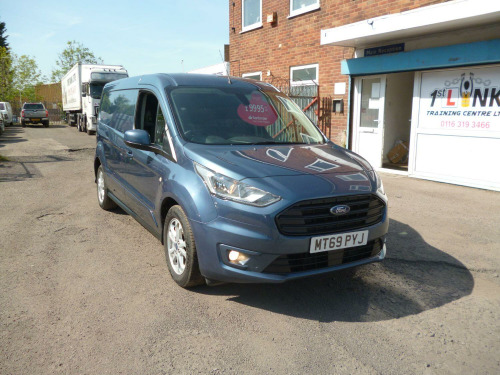 Ford Transit Connect  1.5 240 EcoBlue Limited