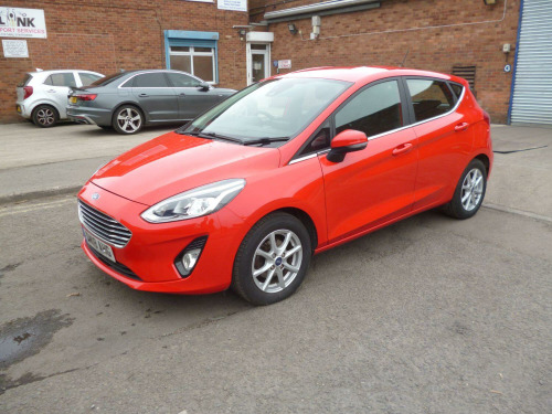 Ford Fiesta  1.1 Ti-VCT Zetec