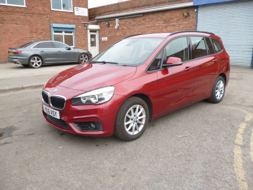 BMW 2 Series 218 218 7 seater 1.5 twin turbo petrol ulez compiant