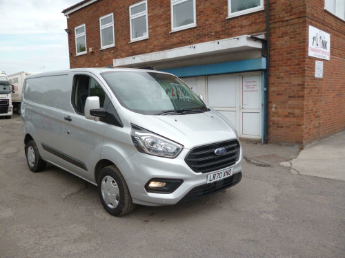 Ford Transit Custom  2.0 280 EcoBlue Trend