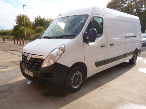 Vauxhall Movano  2.3 CDTi 3500