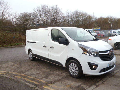 Vauxhall Vivaro  1.6 CDTi 2900 BiTurbo ecoTEC Sportive