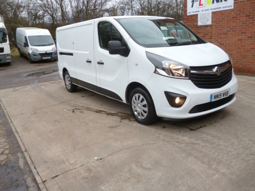 Vauxhall Vivaro  1.6 CDTi 2900 BiTurbo ecoTEC Sportive