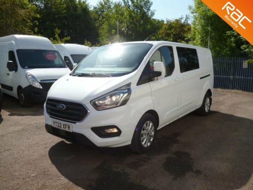 Ford Transit  2.0 Transit Custom Limited DCiV 320 L2 2.0L EcoBlue 170PS FWD 6 Speed Manua