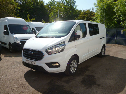 Ford Transit  2.0 Transit Custom Limited DCiV 320 L2 2.0L EcoBlue 170PS FWD 6 Speed Manua