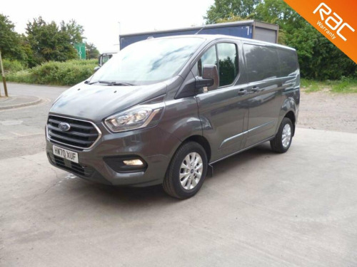 Ford Transit Custom  2.0 280 EcoBlue Limited