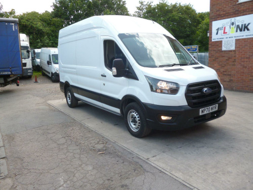 Ford Transit  2.0 350 EcoBlue Leader