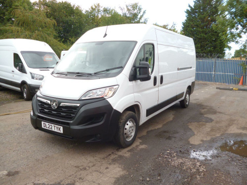 Vauxhall Movano  2.2 CDTi 3500 BiTurbo Dynamic