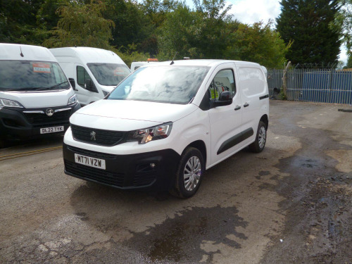Peugeot Partner  1.5 BlueHDi 1000 Professional Premium