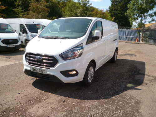 Ford Transit Custom  2.0 Transit Custom Limited Van 300 L2 2.0L EcoBlue 130PS FWD 6 Speed Manual