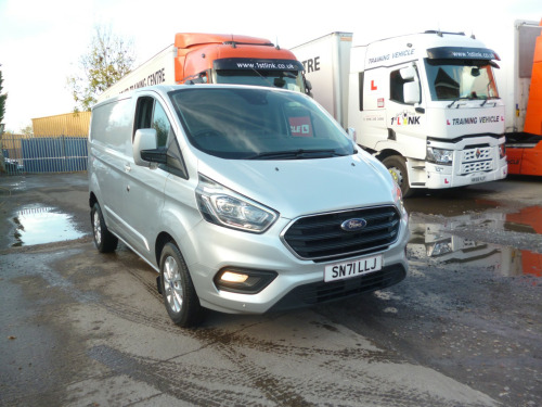 Ford Transit Custom  2.0 Transit Custom Limited Van 280 L1 2.0L EcoBlue 130PS FWD 6 Speed Manual