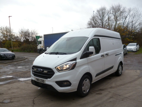 Ford Transit Custom  2.0 340 EcoBlue Trend