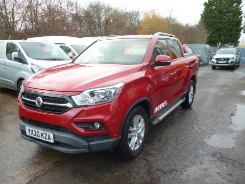 Ssangyong Musso  2.2 D Rebel