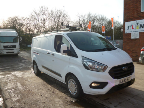 Ford Transit Custom  2.0 320 EcoBlue Trend 