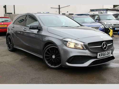 Mercedes-Benz A-Class  1.5 A180d AMG Line