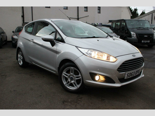 Ford Fiesta  1.0 T EcoBoost Zetec