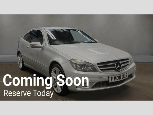 Mercedes-Benz CLC-Class  2.1 CLC220 CDI Sport