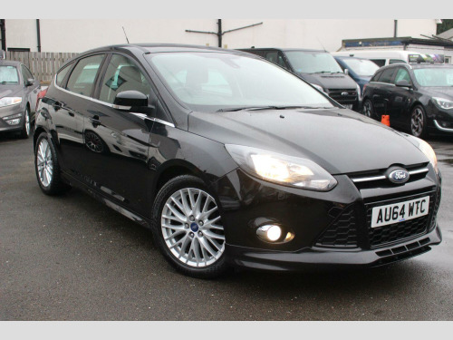 Ford Focus 1.6 TDCi Zetec S