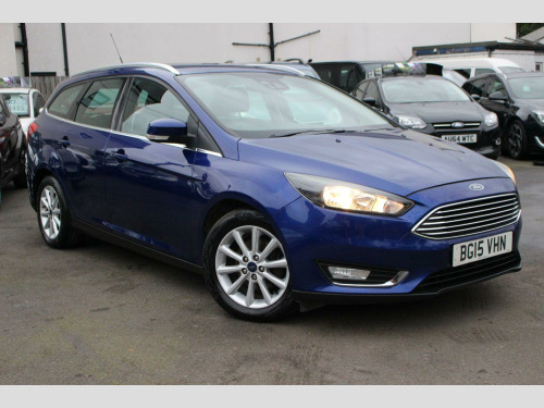 Ford Focus  1.5 TDCi Titanium