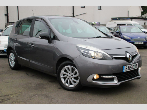 Renault Scenic  1.5 Limited Nav dCi 110