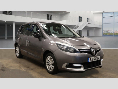 Renault Scenic  1.5 Limited Nav dCi 110