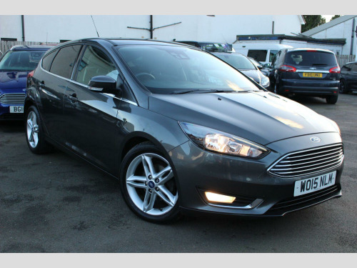 Ford Focus  1.5 TDCi Titanium