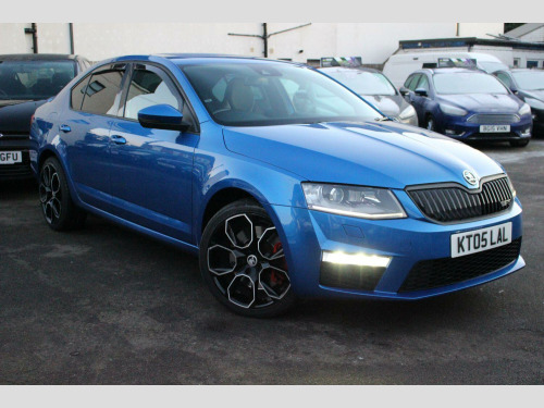 Skoda Octavia  2.0 TDI vRS