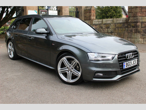 Audi A4 Avant  2.0 TDI Black Edition